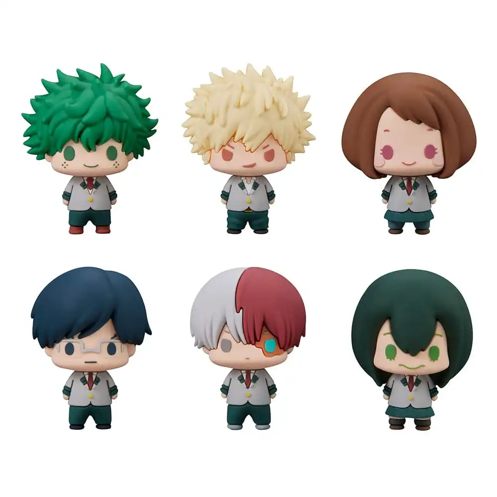 My Hero Academia Chokorin Mascot Series Trading Figure 6-Pack Vol. 2 5 cm